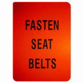 Lens Fasten Seat Belts Warning-72-76