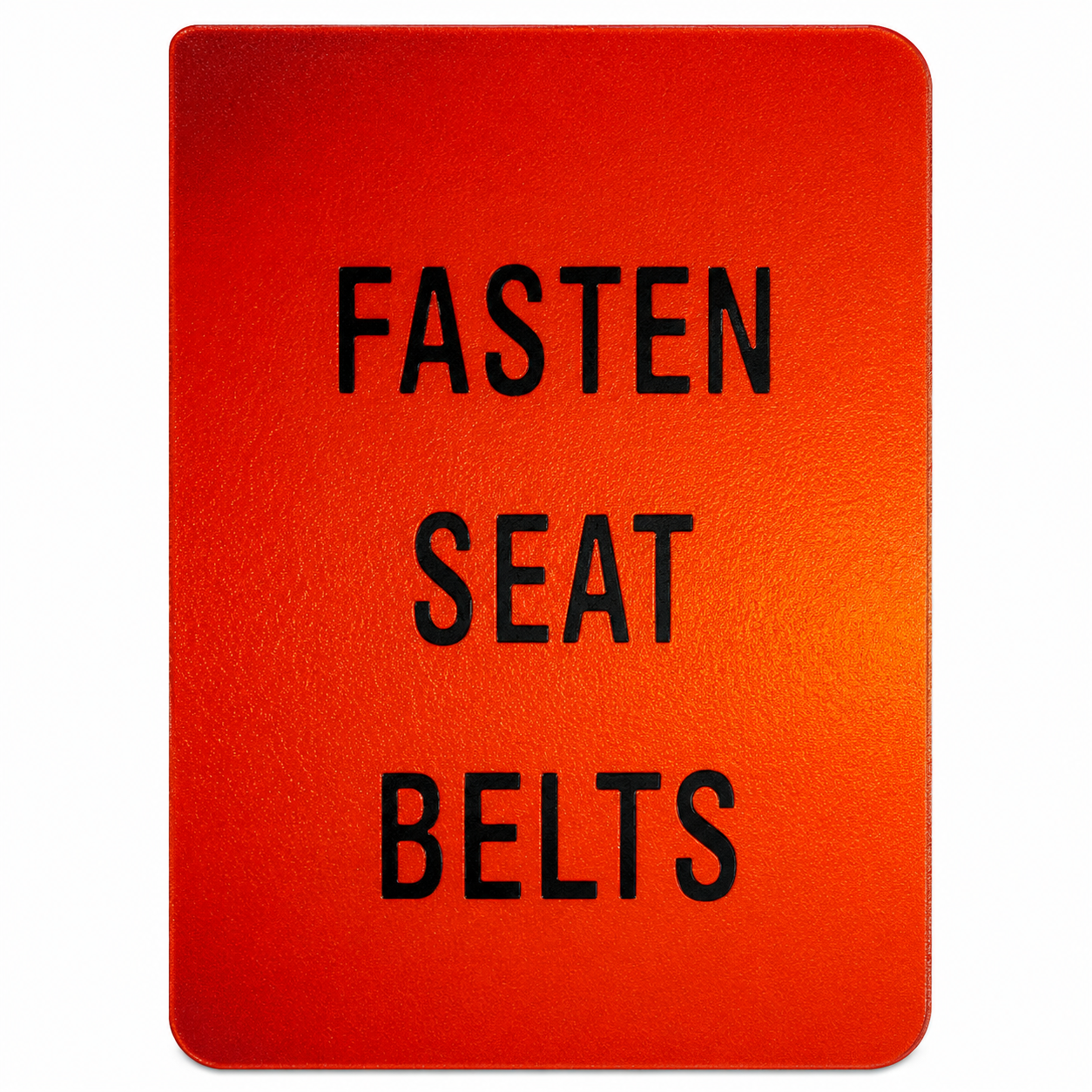 Lens Fasten Seat Belts Warning-72-76