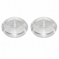 Lens Parking Lamp And Turn Signal Clear Pair-68-69