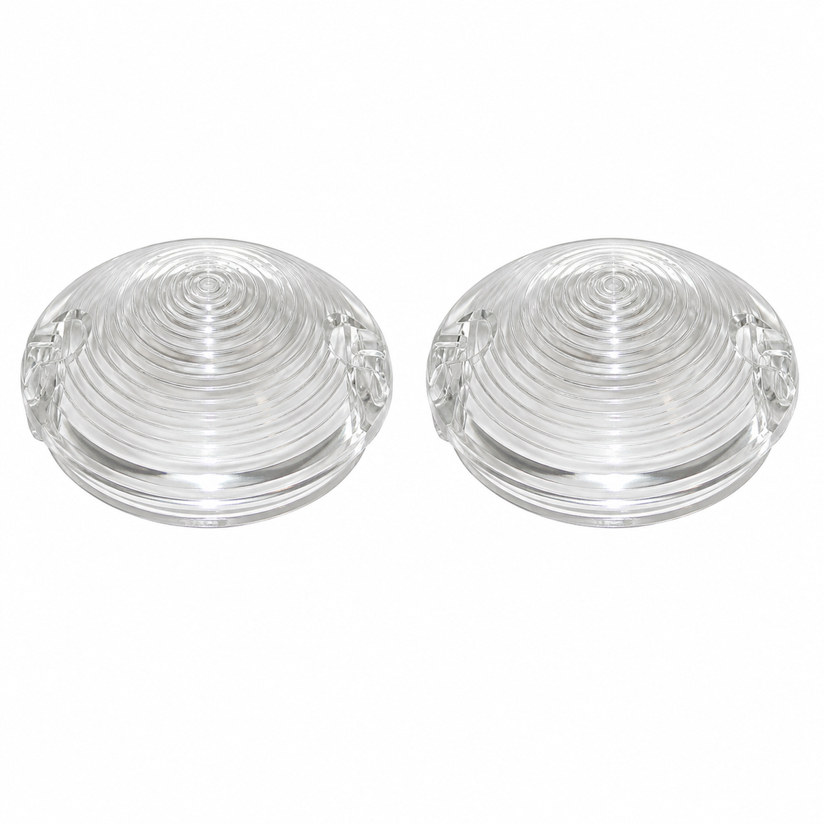 Lens Parking Lamp And Turn Signal Clear Pair-68-69