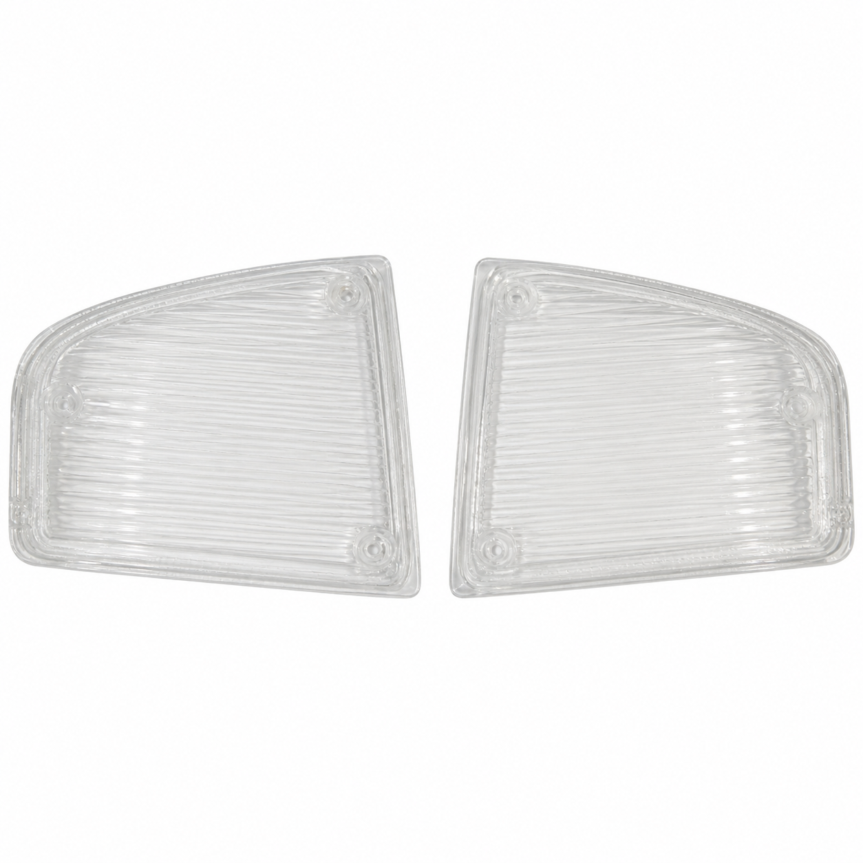 Lens Parking Lamp Clear Usa Pair-70-71