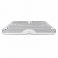 Lens Rear License Lamp-61-67