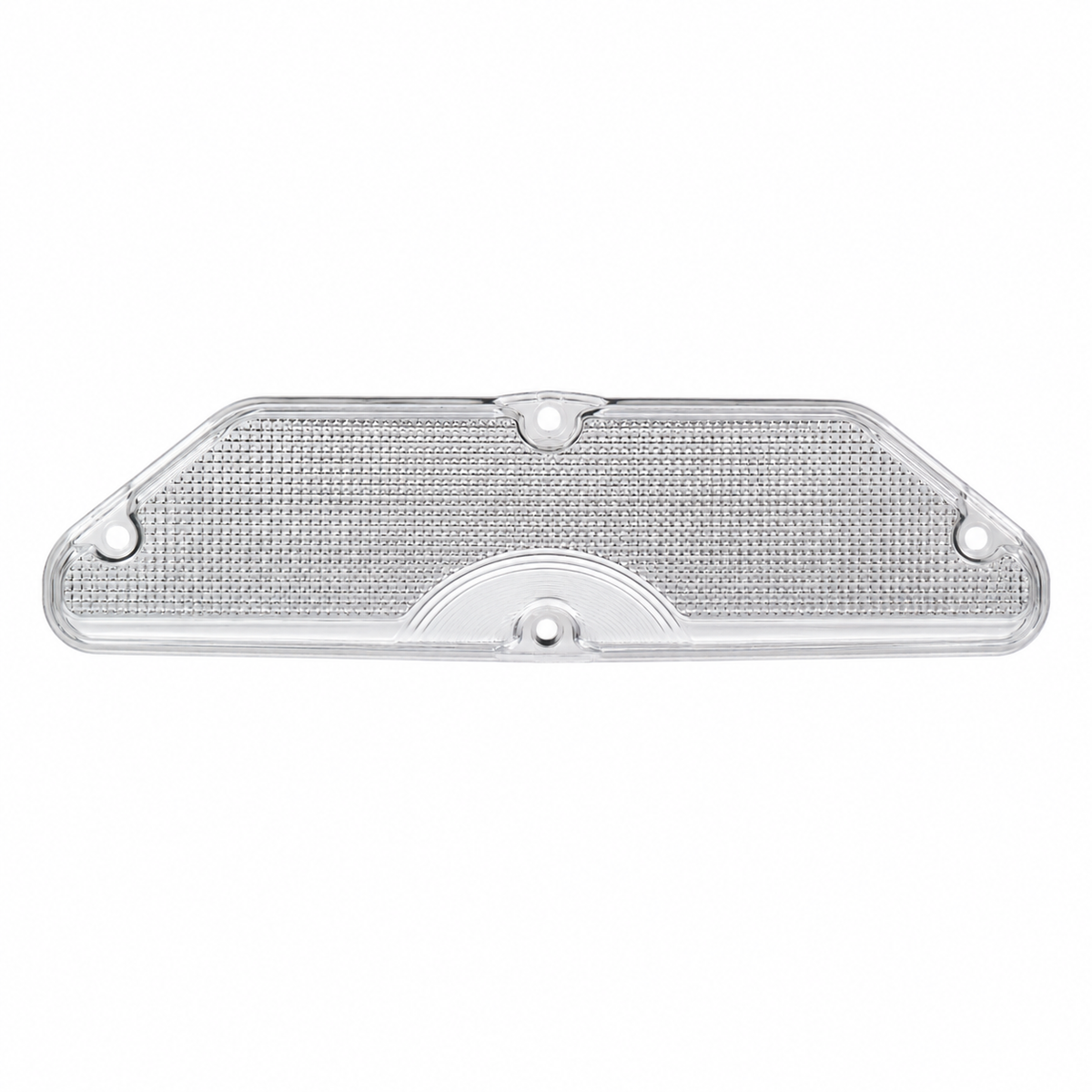 Lens Rear License Lamp-61-67