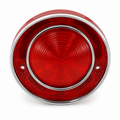 Lens Tail Lamp Red Usa Each-68-69