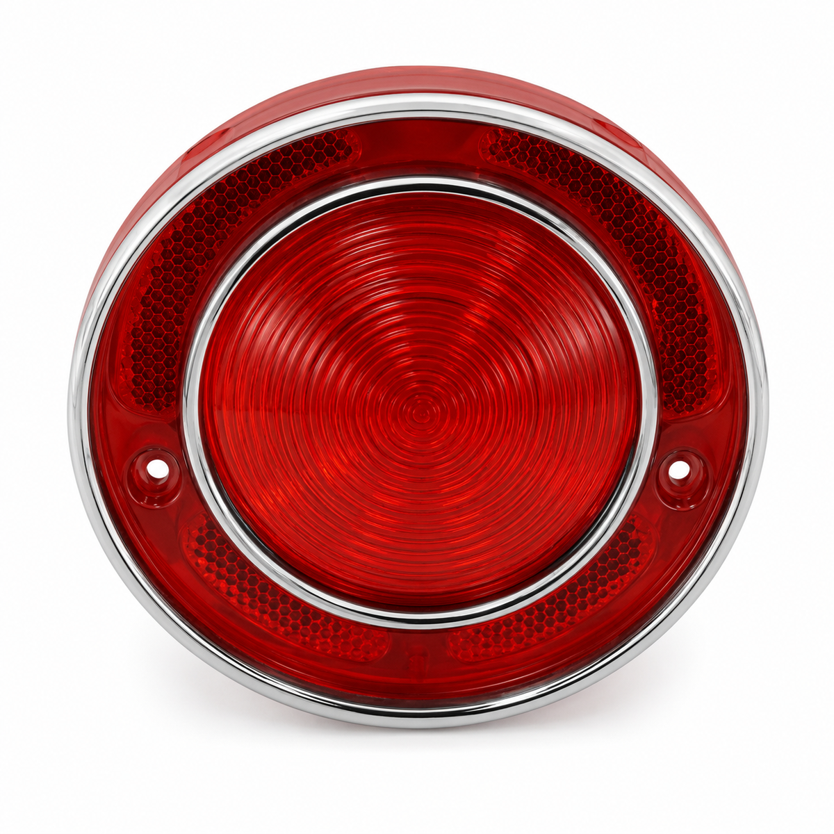 Lens Tail Lamp Red Usa Each-68-69