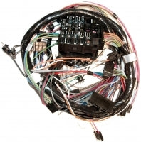Harness Wire Dash All With Air Conditioning-69