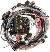 Harness Wire Dash All With Out Air Conditioning-69