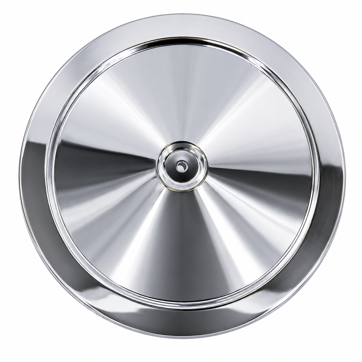 Lid Air Cleaner Chrome Replacement-66-72