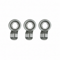 Lift Tab Set Rear Compartment Door Stainless Steel USA-3 Pieces-77-E79