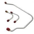 Line Sets Fuel Pump To Carburetor Steel Tubing-425 Hp-3 Lines-1 Y Block-66