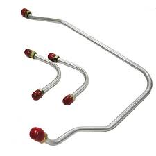 Line Sets Fuel Pump To Carburetor Steel Tubing-425 Hp-3 Lines-1 Y Block-66