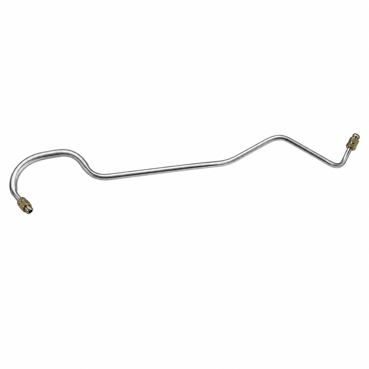 Line Brake Stainless Steel Caliper With Armor Rear Left-65-82