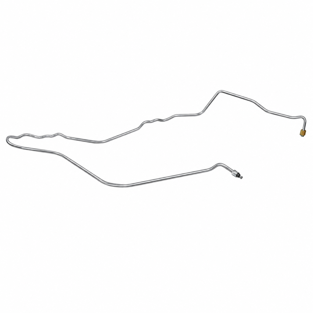 Line Brake Stainless Steel Front Crossover With Armor-74-82