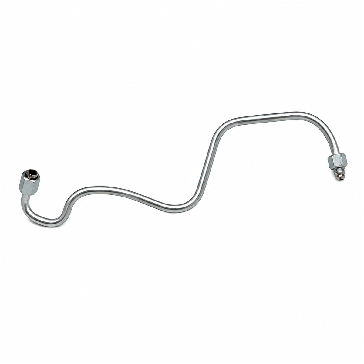 Line Brake Stainless Steel Master Cylinder To Valve Power Brake Front-70-73