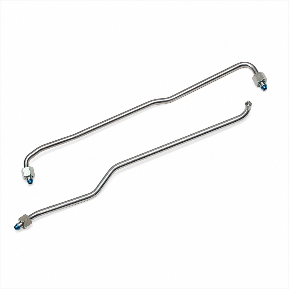Line Brake Stainless Steel Master Cylinder To Valve Power Brakes Front And Rear-74-82