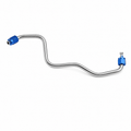 Line Brake Stainless Steel Master Cylinder To Valve Standard Brakes Rear-70-73