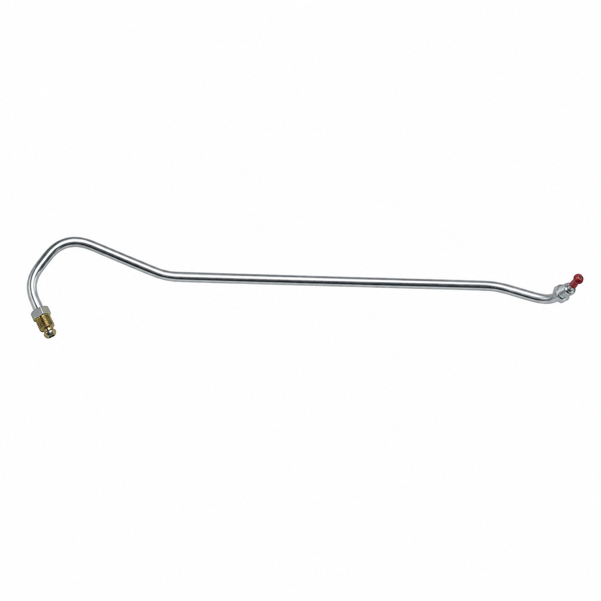 Line Brake Stainless Steel Valve To Rubber Line Front Left-74-82