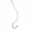 Line Brake Steel Tubing Caliper With Armor Rear Right-65-82