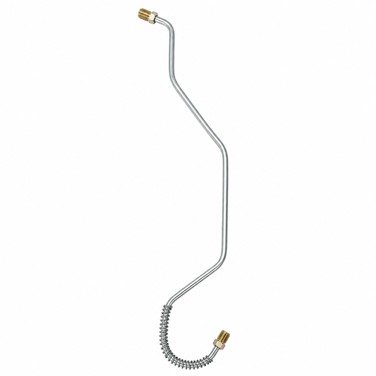 Line Brake Steel Tubing Caliper With Armor Rear Right-65-82