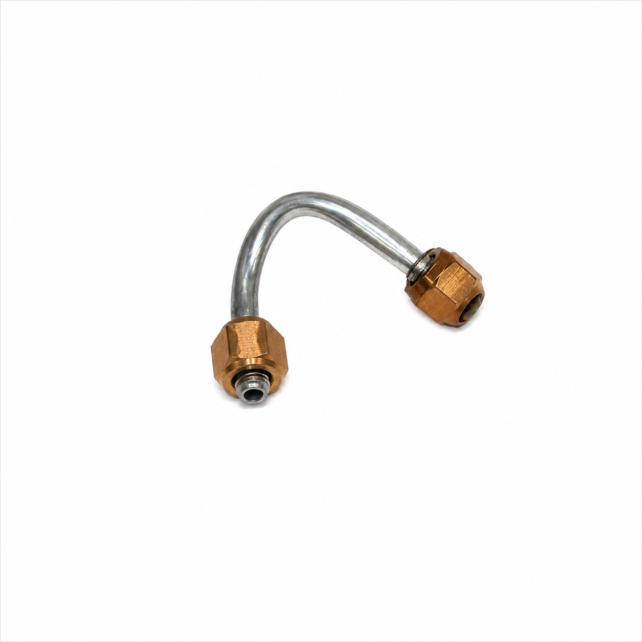 Line Brake Steel Tubing Master Cylinder To Distribution Proportion Block Front Each-67-68