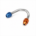 Line Brake Steel Tubing Master Cylinder To Distribution Proportioning Block Rear Each-67-68
