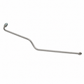 Line Brake Steel Tubing Master Cylinder To Valve With Out Power Brakes Rear-74-75