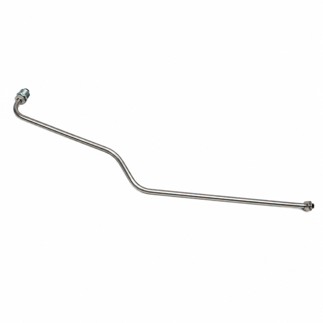 Line Brake Steel Tubing Master Cylinder To Valve With Out Power Brakes Rear-74-75