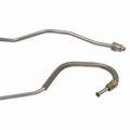 Line Brake Trailing Arm Stainless Steel Left-65-82