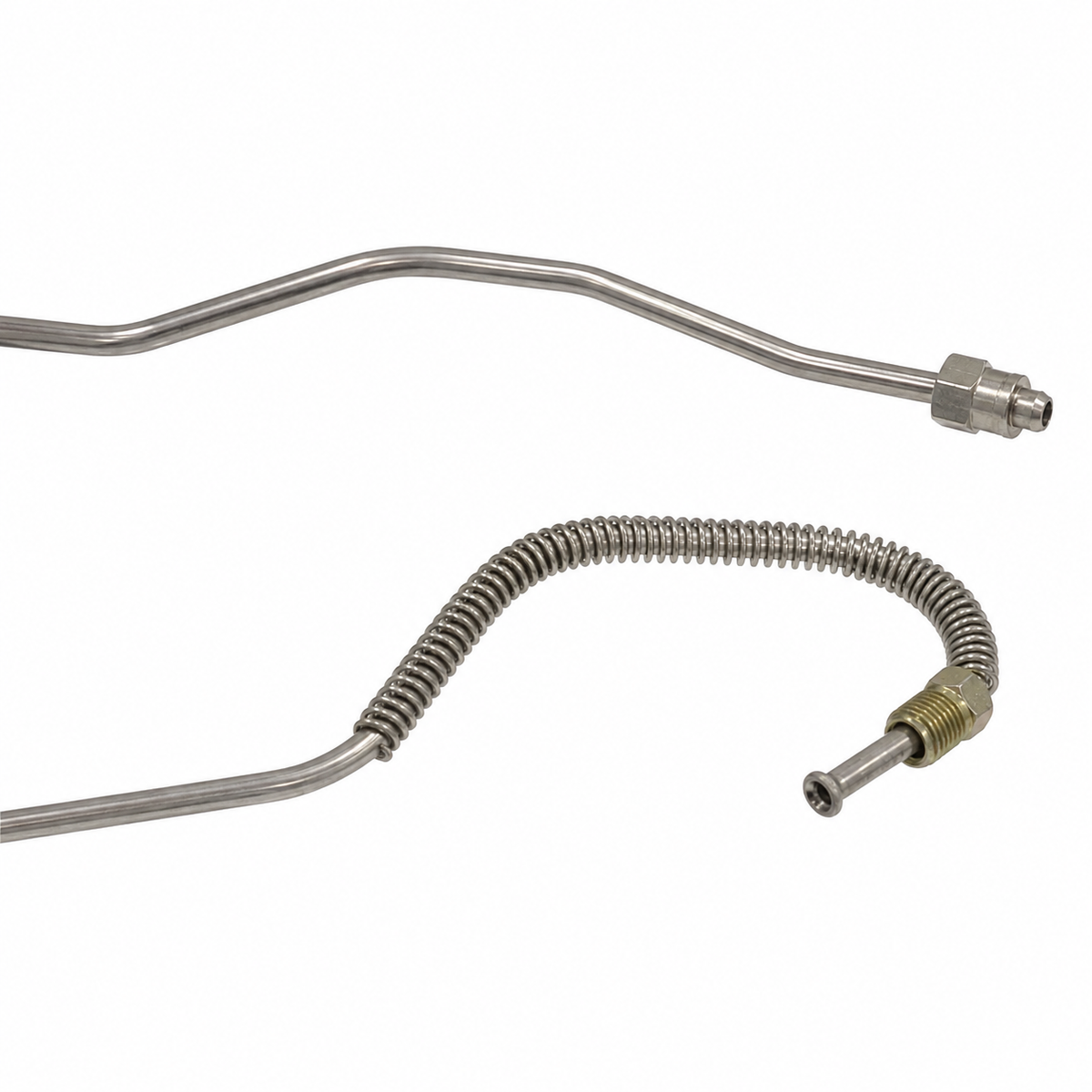 Line Brake Trailing Arm Stainless Steel Left-65-82