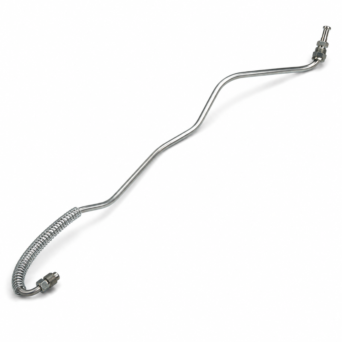 Line Brake Trailing Arm Stainless Steel Right-65-82