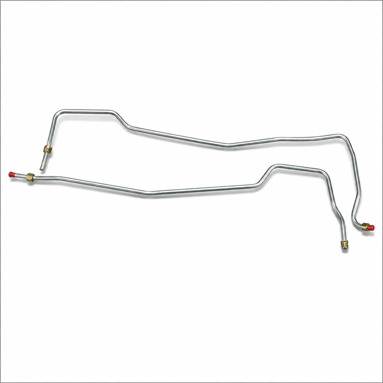 Line Transmission Cooling With 350 Turbo With Clips Pair-70-79