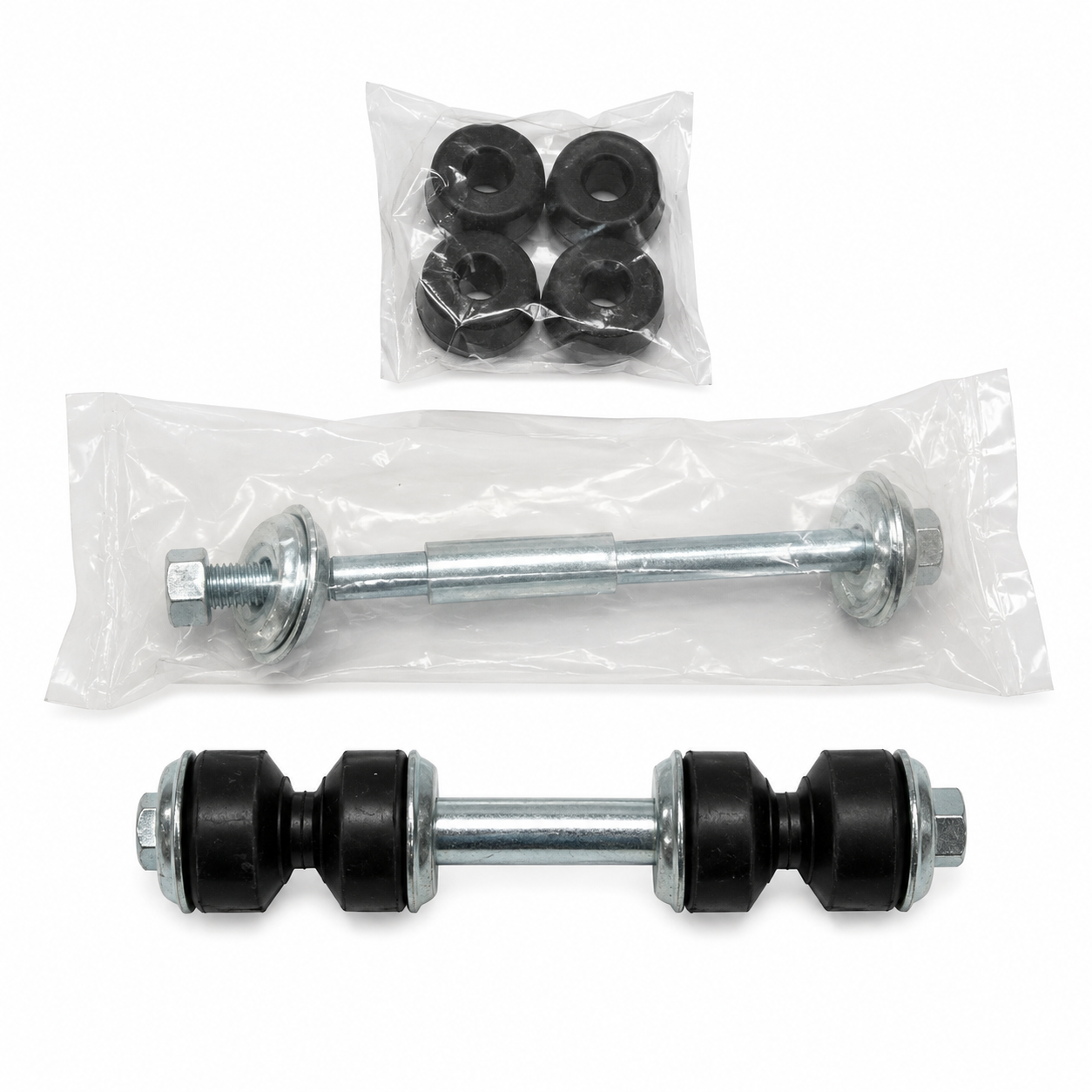 Link Kit Front Sway Bar WB2C Headmark W/ Correct Font Correct Washers-63-69