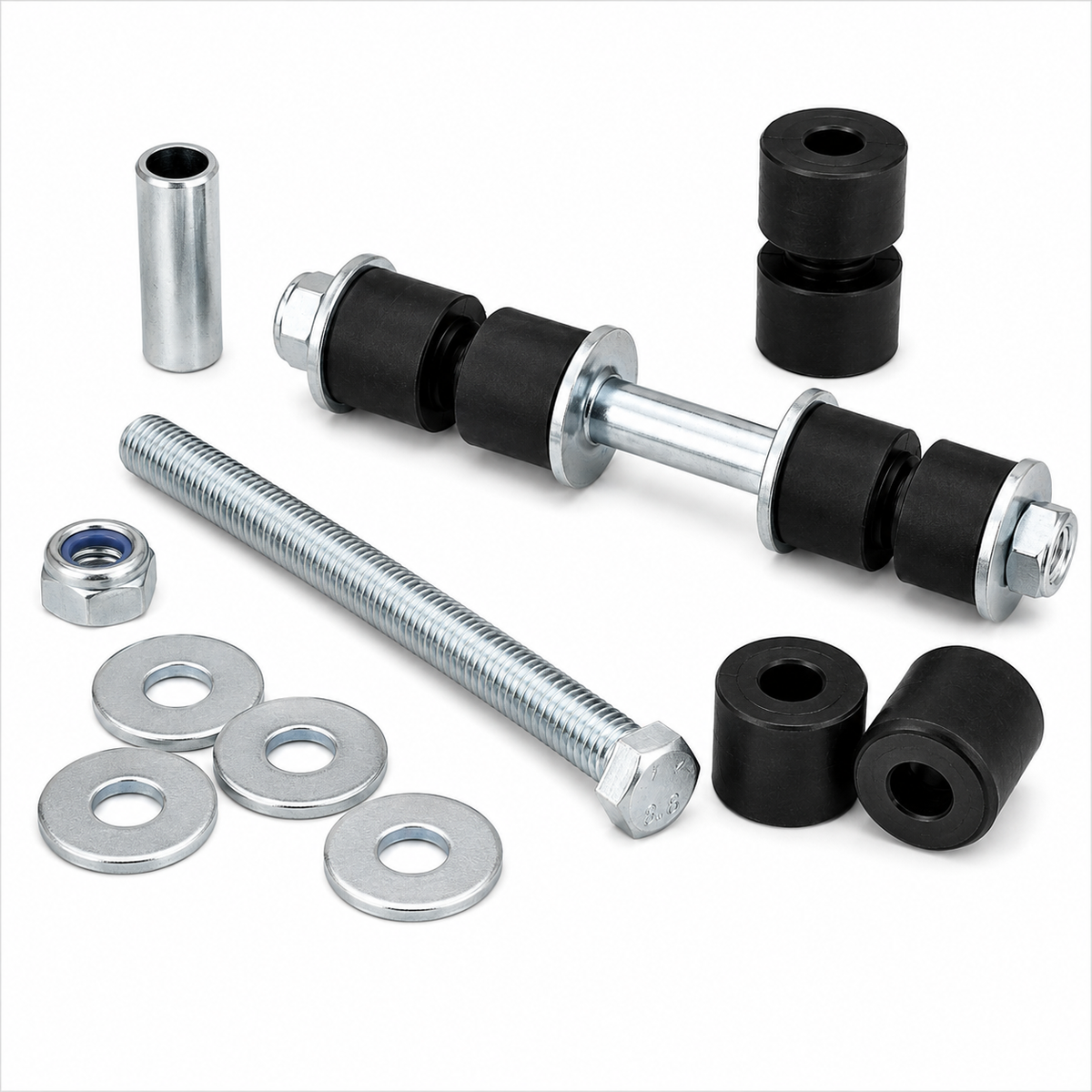 Link Kit Sway Bar Front Poly Bushings-63-82