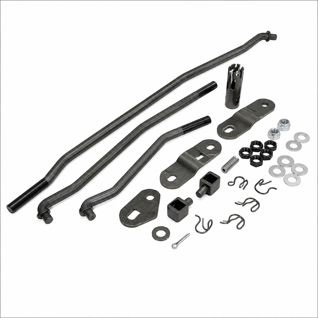 Linkage Kit Shifter-4 Speed With Muncie Transmission-68
