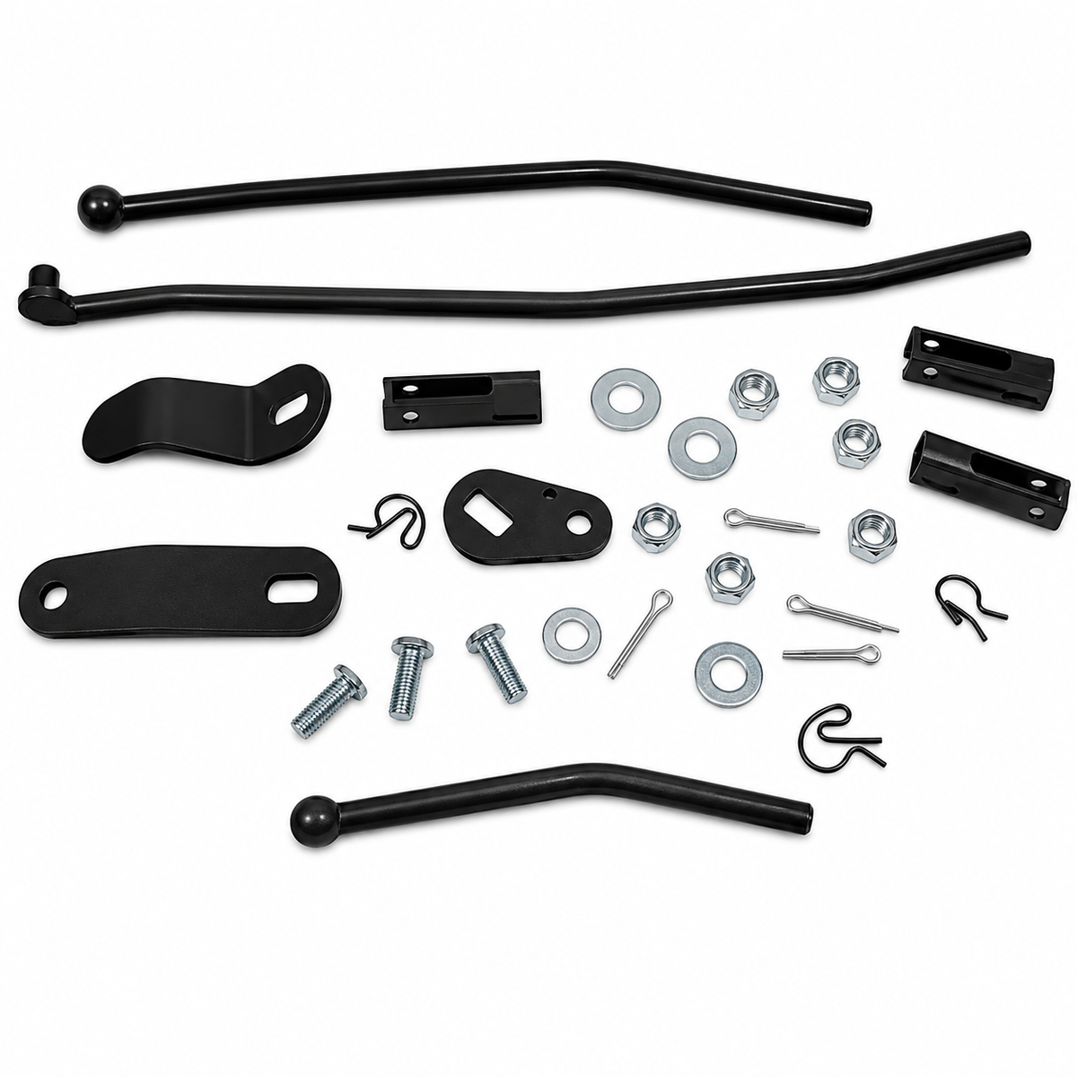 Linkage Set Shifter With 4 Speed Muncie Transmission-63