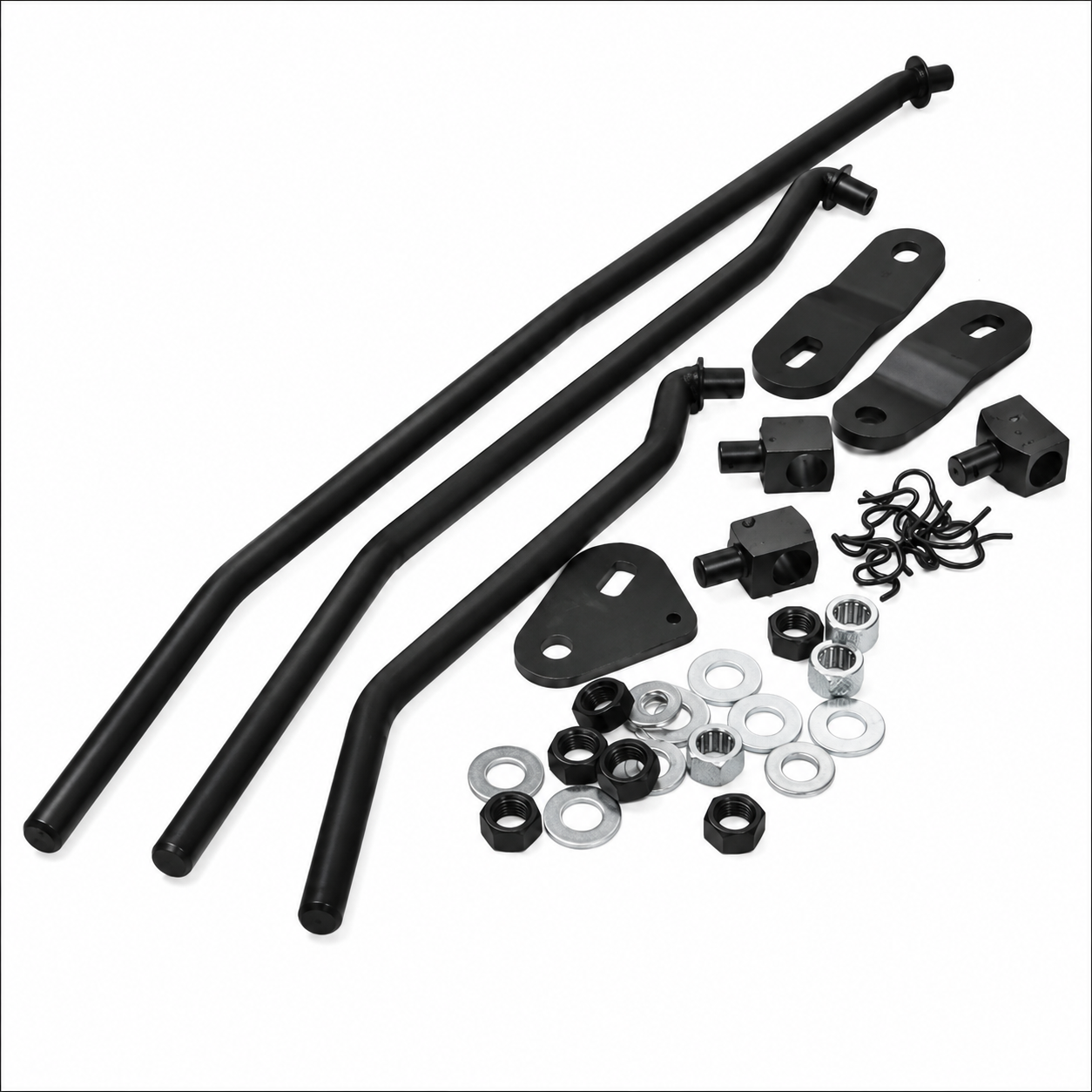 Linkage Set Shifter With 4-Speed Borg Warner-77-81