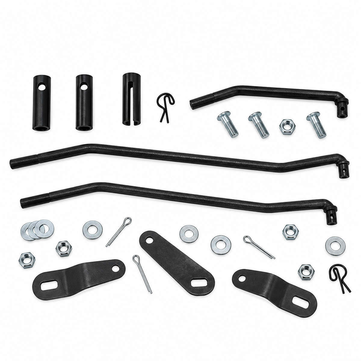 Linkage Set Shifter With 4-Speed Muncie Transmission-57-62
