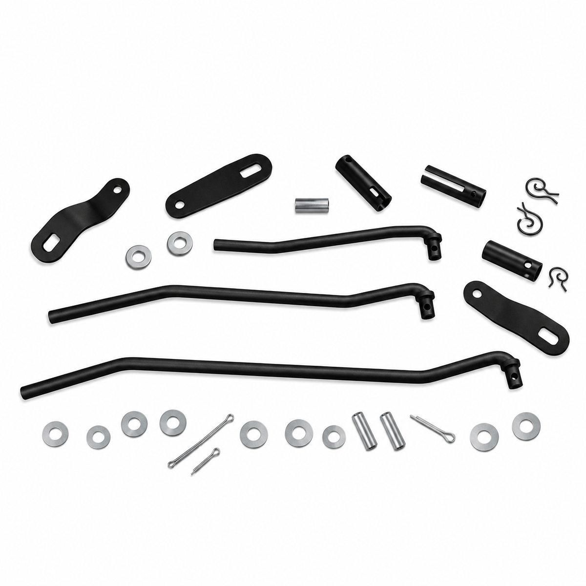 Linkage Set Shifter With 4-Speed With Borg Warner T-10 Transmission-57-62
