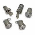 Lock Set Complete Doors (2), Ignition, Glove Box And Trunk-5 Pieces-56-59