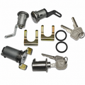 Lock Set Doors, Ignition And Glove Box-69-73