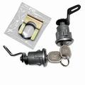 Lock Door With Alarm In Left And Right Doors Keyed Pair-80-82