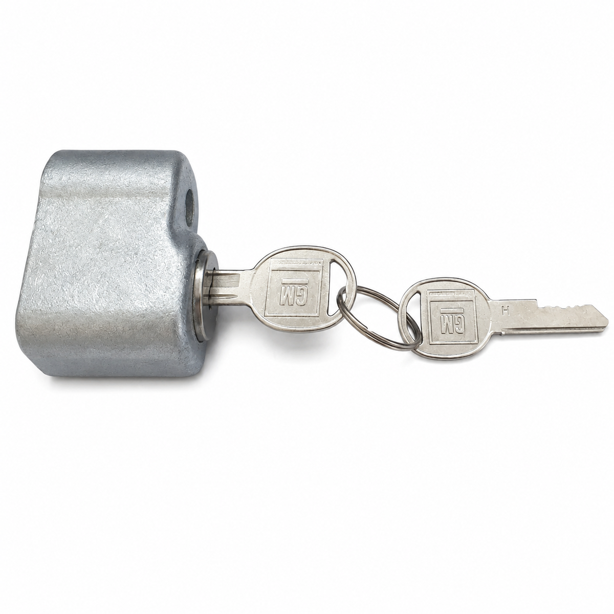 Lock Spare Tire With B Late Keys Large Cap, Large Hole-69-82