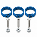 Loop Pull Door Rear Compartment-9 Pieces USA Bright Blue-68-77