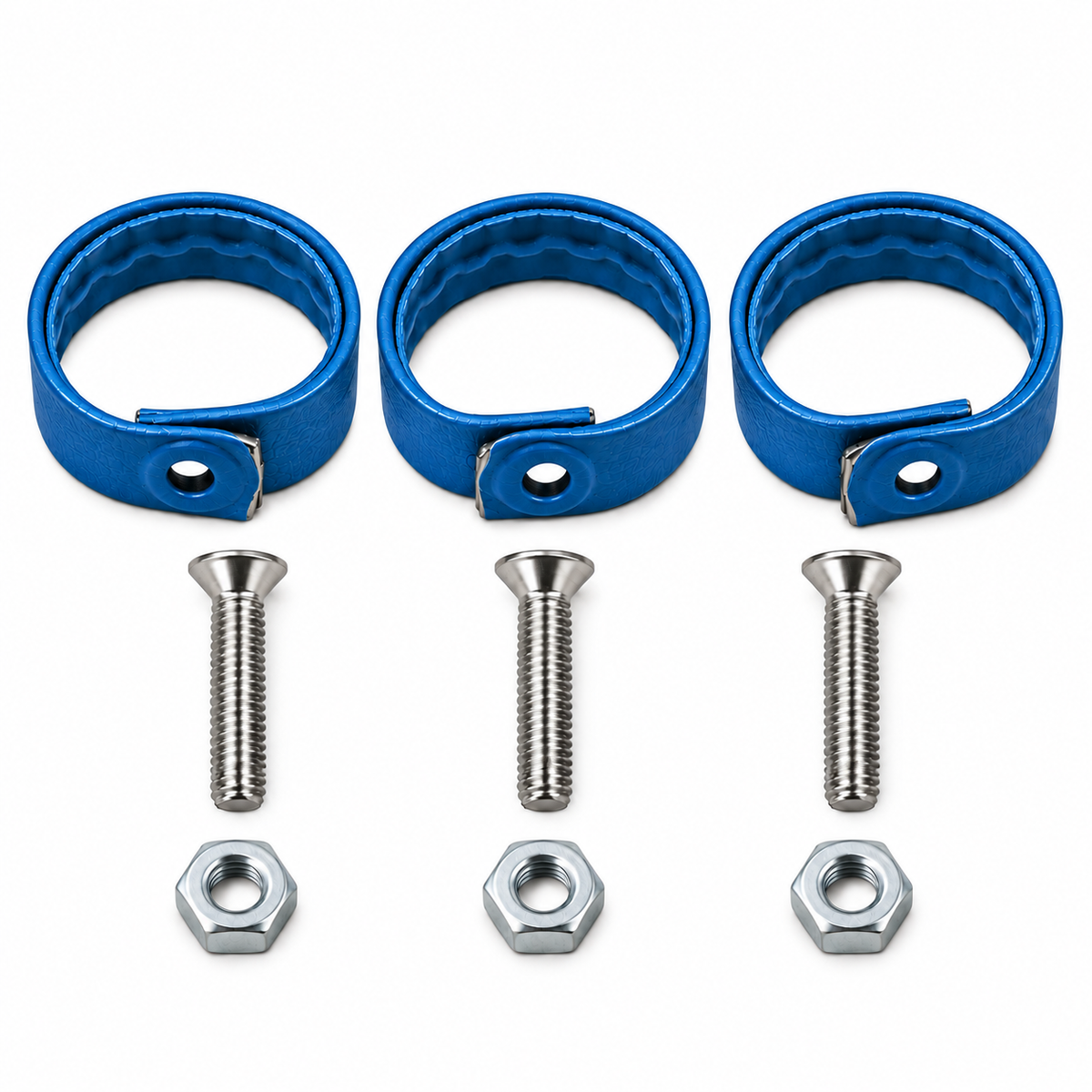 Loop Pull Door Rear Compartment-9 Pieces USA Bright Blue-68-77