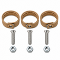 Loop Pull Door Rear Compartment-9 Pieces USA 68-77 Buckskin