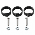 Loop Pull Door Rear Compartment-9 Pieces USA-68-77 01 Black