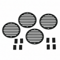 Louver Set Tail Light-4 Pieces 84-90