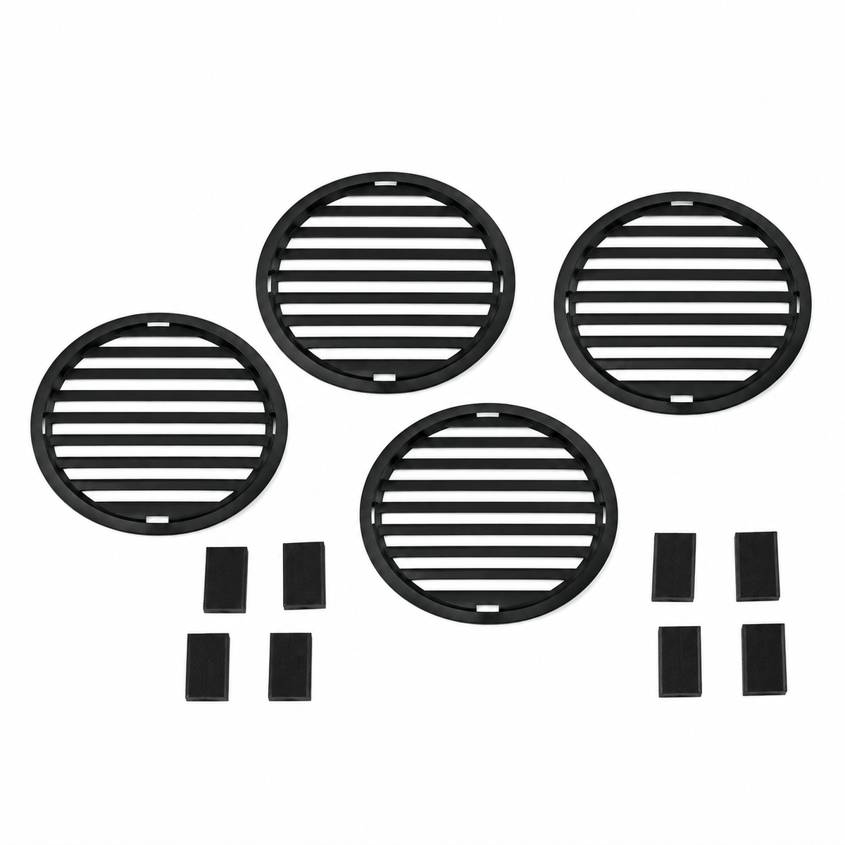 Louver Set Tail Light-4 Pieces 84-90
