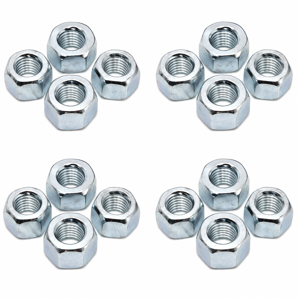 Lug Nut Set Except Knock Off Wheels-20 Pieces-56-82