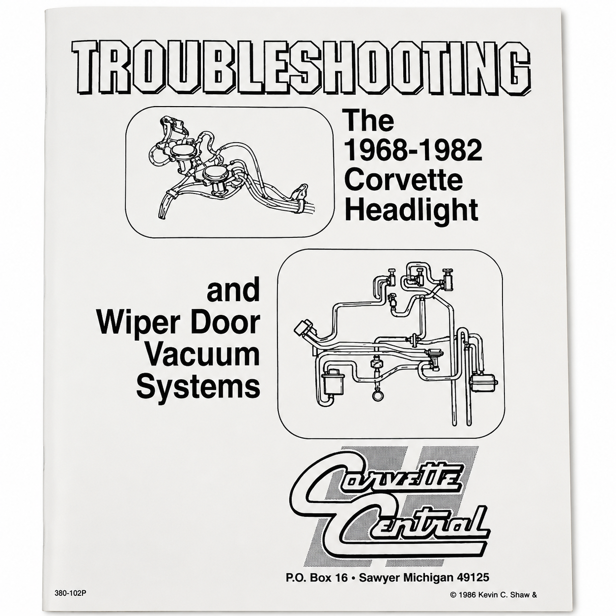 Manual Windshield Wiper Vacuum System And Headlamp Troubleshooting-68-82